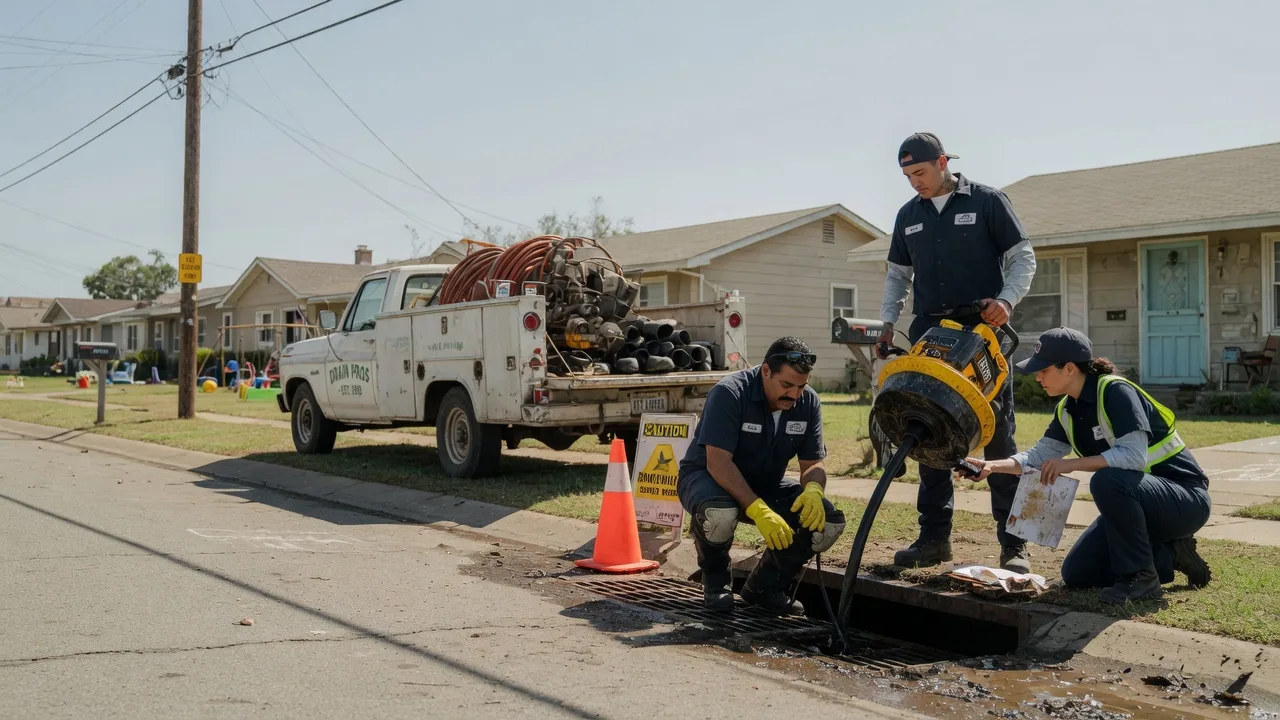 Drain Cleaning in Owosso, MI near me